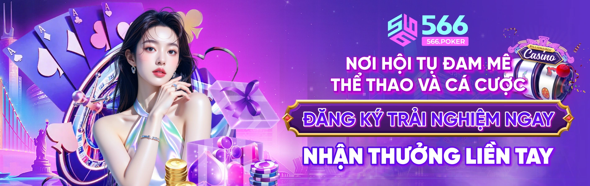 566 NƠI HỘI TỤ ĐAM MÊ THỂ THAO VÀ CÁ CƯỢC ĐĂNG KÝ TRẢI NGHIỆM NGAY - NHẬN THƯỞNG LIỀN TAY